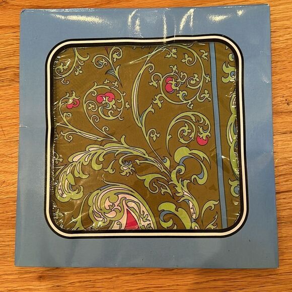VTG Emilio Pucci silk large silk scarf made in Italy NWT in original package - Picture 12 of 15